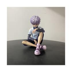 HUNTERHUNTER Killua Zoldyck GON FREECSS PVC Action Figure Anime Figure Model Toys Collection Doll Birthday - NO RETAIL BOX