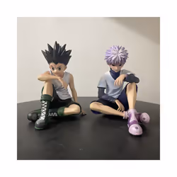 HUNTERHUNTER Killua Zoldyck GON FREECSS PVC Action Figure Anime Figure Model Toys Collection Doll Birthday - NO RETAIL BOX