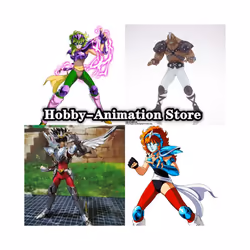MST Model Saint Seiya Myth Cloth EX Ophiuchus Shaina Aquila Eagle Marin Heaven Pegasus Seiya Cashios - Aquila Eagle Marin