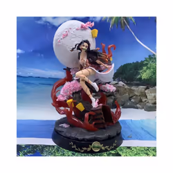 2024 New Anime Demon Slayer Kamado Nezuko Pvc Handwork Model Sculpture Collection Ornaments Children'S - Kamada Nezuko, with box