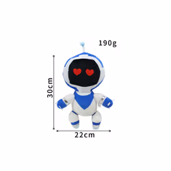 Game  Astro Bots Stuffed Doll Toy Astrobot Pillow Collection Model Stuffed Doll Toy For Kid Fans Birthday - stuffed doll 10