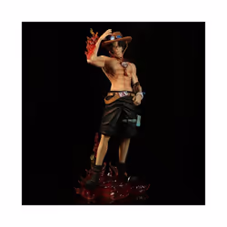 Anime Ace Figure One Piece Action Figurine PVC Collectible Statue Model Toys Gifts - Ace, No box