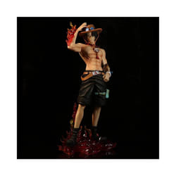 Anime Ace Figure One Piece Action Figurine PVC Collectible Statue Model Toys Gifts - Ace, No box
