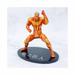 Attack on Titans Levi Ackerman Action Anime Figura Kawai Eren Jaege Mikasa Ackerman The Armored Titan - 17cm No Retail Box