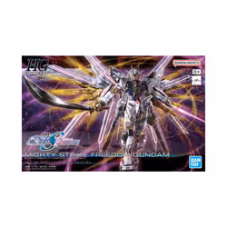 Bandai Original MODEL KIT GUNDAM HG MIGHTY STRIKE FREEDOM GUNDAM 1/144 Anime Action Figure Assembly - original box
