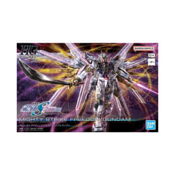 Bandai Original MODEL KIT GUNDAM HG MIGHTY STRIKE FREEDOM GUNDAM 1/144 Anime Action Figure Assembly - original box