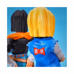 24CM Anime Android  Figure Android 18 PVC Action Figures Collection Model Toys for Children Christmas - 18  23.5m