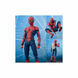 18CM  Avengers VenomCaptain America Wolverine Hulk Iron Man Groot Thanos Collection Action Figure Hot - beibao spider