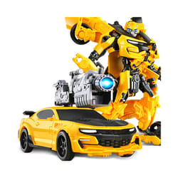 Transformation Toys Robot Car Series Plastic ABS Anime Action Figure Aircraft Model Kids Boy Best Gift - 6699 Plastic 5