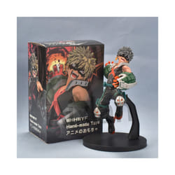 Anime My Hero Academia Figure PVC Age of Heroes Figurine Deku Action Collectible Model Decorations Doll - bakugou with box
