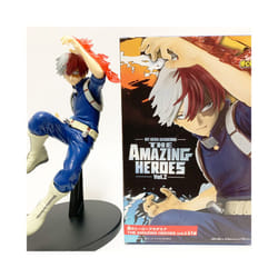 My Hero Academia Anime Figure Shoto Bakugou Boku Izuku Duke Pvc Large Action Figures Anime Character - C-15CM