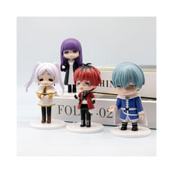 Bandai Frieren: Beyond Journey's End 10cm Anime Figures Frieren Himmel Action Figure Boys Gift Collection - 4pcs-1