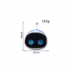 Game Astro Bots Stuffed Doll Toy Astrobot Pillow Collection Model Stuffed Doll Toy For Kid Fans Birthday - 28cm Pillow 02
