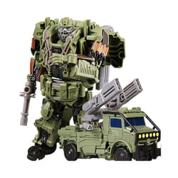 18CM NEW Transformation 5 Movie Toys Boy Anime Action Figure Robot Car Aircraft Dinosaur Model Kids - BMB H6001-6
