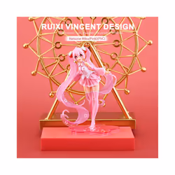 2022 New Anime Hatsune Miku Cute Kawaii Virtual Singer Miku Manga Statue Figurines Pvc Action Figure - 19cm Opp Bag