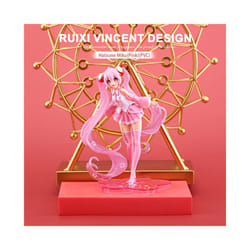 2022 New Anime Hatsune Miku Cute Kawaii Virtual Singer Miku Manga Statue Figurines Pvc Action Figure - 19cm Opp Bag