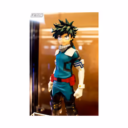 My Hero Academia Anime Figure Shoto Bakugou Boku Izuku Duke Pvc Large Action Figures Anime Character - E-25CM