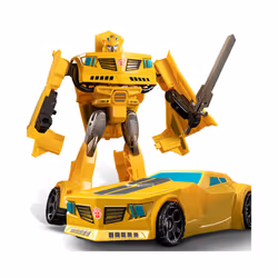 BPF New 21cm Robot Tank Model Toys Cool Transformation Anime Action Figures Aircraft Car Movie Kids - YX G102