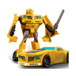 BPF New 21cm Robot Tank Model Toys Cool Transformation Anime Action Figures Aircraft Car Movie Kids - YX G102