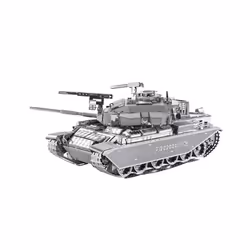 Piececool Model Building Kits Tank 3d Puzzle Metal Jigsaw DIY Toys Best Gifts for Christmas and Birthday - CENTURION AFV