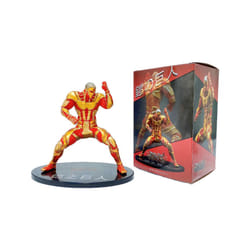 Attack on Titans Levi Ackerman Action Anime Figura Kawai Eren Jaege Mikasa Ackerman The Armored Titan - 17cm With Retail Box