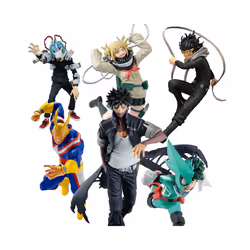 Anime My Hero Academia Figure PVC Age of Heroes Figurine Deku Action Collectible Model Decorations Doll - deku 6