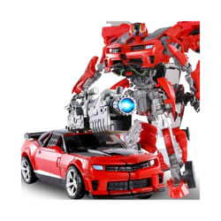 18CM NEW Transformation 5 Movie Toys Boy Anime Action Figure Robot Car Aircraft Dinosaur Model Kids - 6699 Alloy 12