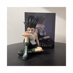 HUNTERHUNTER Killua Zoldyck GON FREECSS PVC Action Figure Anime Figure Model Toys Collection Doll Birthday - WITH RETAIL BOX