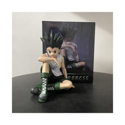 HUNTERHUNTER Killua Zoldyck GON FREECSS PVC Action Figure Anime Figure Model Toys Collection Doll Birthday - WITH RETAIL BOX