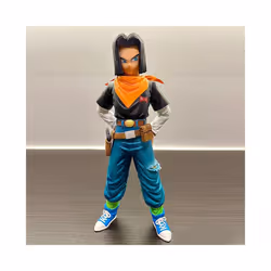 24CM Anime Android Figure Android 18 PVC Action Figures Collection Model Toys for Children Christmas - 17 23.5m