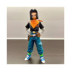 24CM Anime Android  Figure Android 18 PVC Action Figures Collection Model Toys for Children Christmas - 17  23.5m