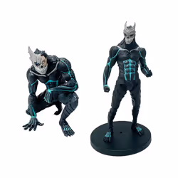 New Monster 8 Figure 21cm Kaiju Number Eight Figure Kafka Hibino Stands Monster Form No. 8 Anime Decoration - 2pcs No box