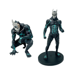 New Monster 8 Figure 21cm Kaiju Number Eight Figure Kafka Hibino Stands Monster Form No. 8 Anime Decoration - 2pcs No box