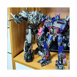 BMB  Megatank Galvatron LS03 OP Commander Transformation Toys Car KO MPM04 SS13 Action Figure Deformation - LS03 With BOX