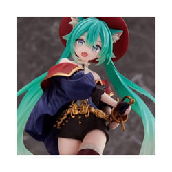 Hatsune Miku Desktop Cute Action Figure Neko T-Shirt Ver. Anime Figurine Kawaii Girl Model Toy Gift - 10