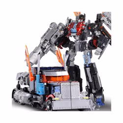 18CM NEW Transformation 5 Movie Toys Boy Anime Action Figure Robot Car Aircraft Dinosaur Model Kids - 6699 Alloy 11