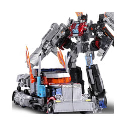 18CM NEW Transformation 5 Movie Toys Boy Anime Action Figure Robot Car Aircraft Dinosaur Model Kids - 6699 Alloy 11