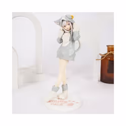 20cm RE: Zero-Starting Life in Another World Anime Figure Emilia Rem Ram Puck Starting Action Figures - Emilia A, With box