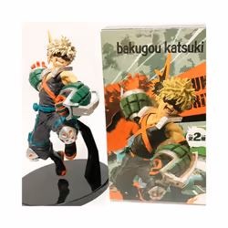My Hero Academia Anime Figure Shoto Bakugou Boku Izuku Duke Pvc Large Action Figures Anime Character - B-19CM