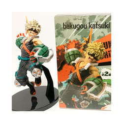 My Hero Academia Anime Figure Shoto Bakugou Boku Izuku Duke Pvc Large Action Figures Anime Character - B-19CM