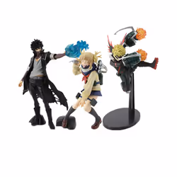 My Hero Academia Anime Figure Shoto Bakugou Boku Izuku Duke Pvc Large Action Figures Anime Character - B-19CM