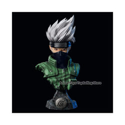 Anime figure Madara Sasuke Kakashi Minato Figurine Figure GK PVC Statue Model Collectible Toys Gifts - Kakashi-green, no retail box