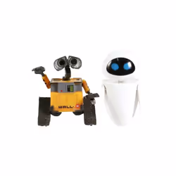 Wall-E Robot Wall E & EVE PVC Action Figure Collection Model Toys Dolls 6cm/10cm For Children Christmas - Old Wall E and EVE