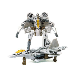 Transformation Toys Robot Car Series Plastic ABS Anime Action Figure Aircraft Model Kids Boy Best Gift - H606
