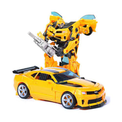 Transformation Toys Robot Car Series Plastic ABS Anime Action Figure Aircraft Model Kids Boy Best Gift - H602