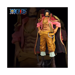22cm GolDRoger Figures One Piece Anime Action Figurine Pvc Collectible Model Doll Statue Toy Ornament - WHITE, with box