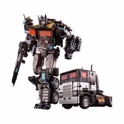 18CM NEW Transformation 5 Movie Toys Boy Anime Action Figure Robot Car Aircraft Dinosaur Model Kids - AOYI H6001-4B