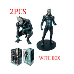 New Monster 8 Figure 21cm Kaiju Number Eight Figure Kafka Hibino Stands Monster Form No. 8 Anime Decoration - 2pcs with box
