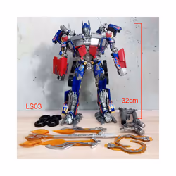BMB  Megatank Galvatron LS03 OP Commander Transformation Toys Car KO MPM04 SS13 Action Figure Deformation - LS03 NO BOX