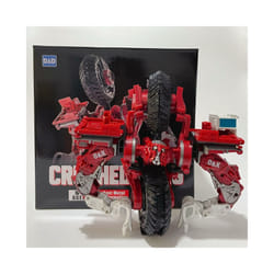 H6001-8A Transformation Toys KO Studio Series SS Devastator Cool Action Figure Kid Movie Car Robot Engineering - DD04 With Box